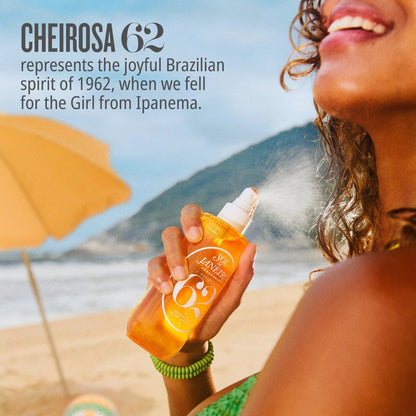 Sol de Janeiro Cheirosa 62 Hair & Body Fragrance Mist Travel Size 90mL/3.0 oz